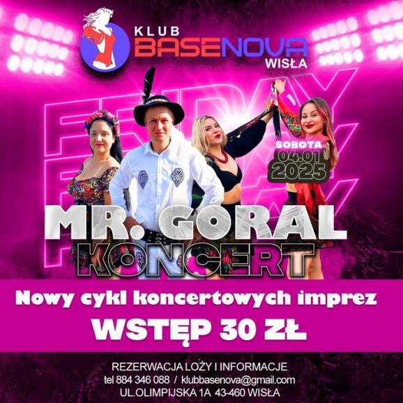 Mr. Goral - koncert